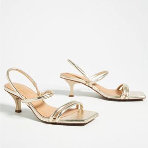 NWOT Seychelles Banks kitten heel sandals size 6.5